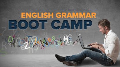 wondrium english grammar boot camp