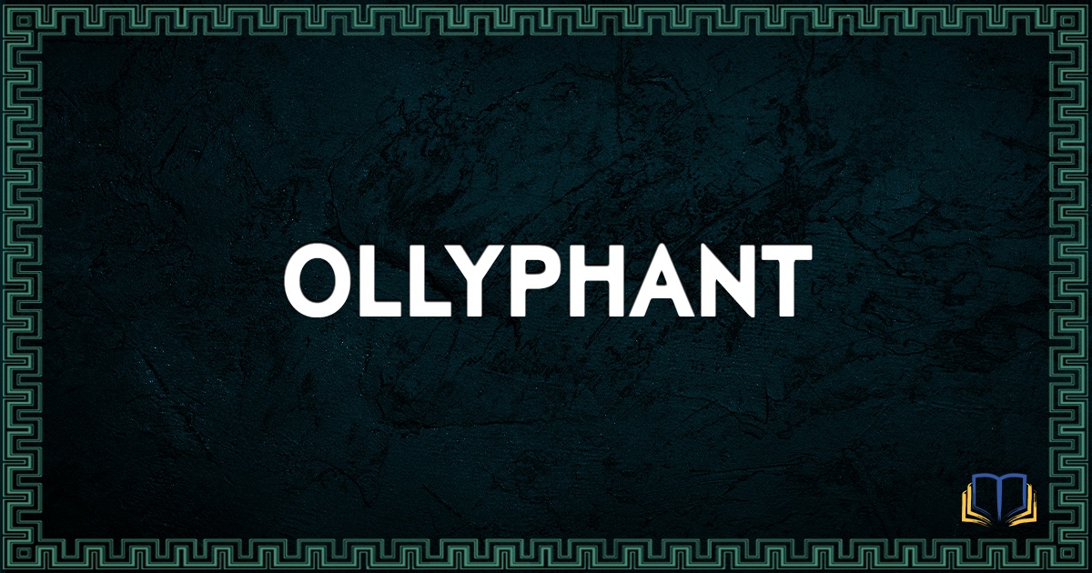featured image that says ollyphant