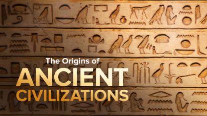 wondrium the origins of ancient civilizations