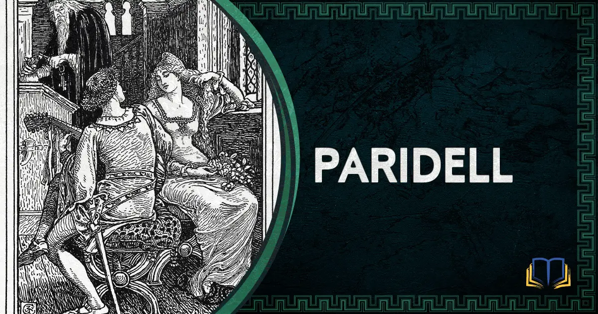 featured image that says paridell