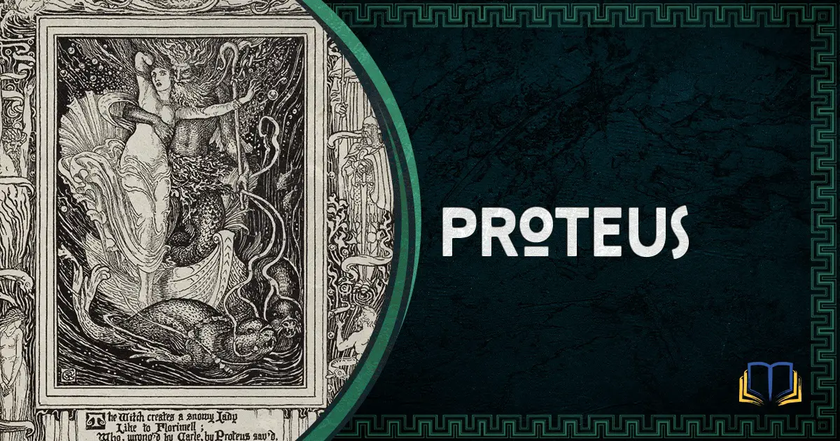 featured image that says proteus