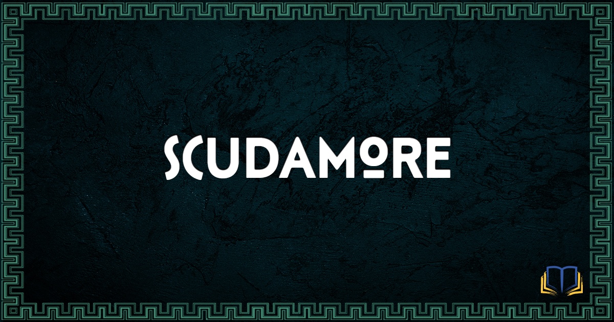 featured image that says scudamore