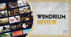 featured image that say wondrium review