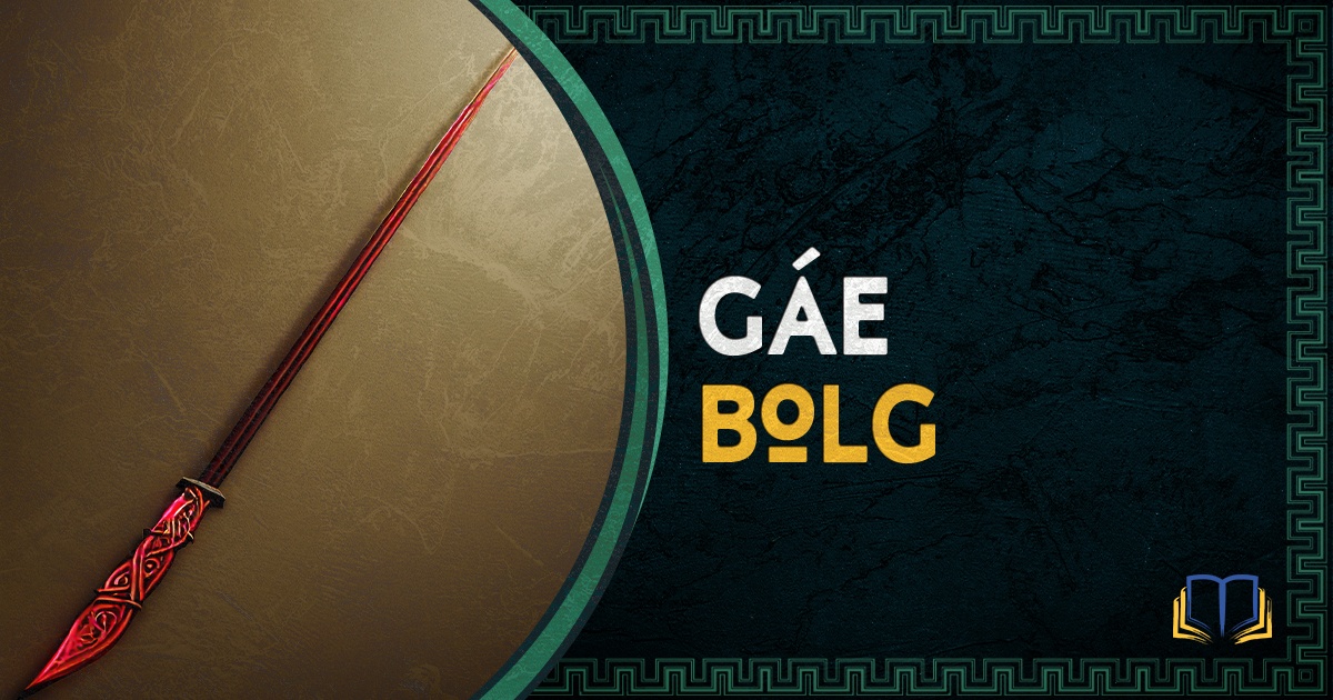 Featured image that says Gae Bolg
