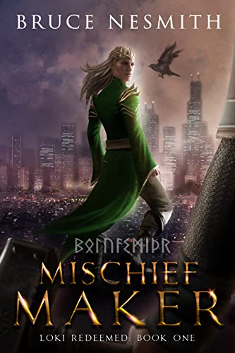mischief maker book cover