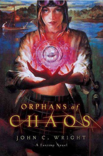 orphans of chaos book cover