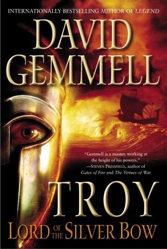 troy lord of the silver bow book cover