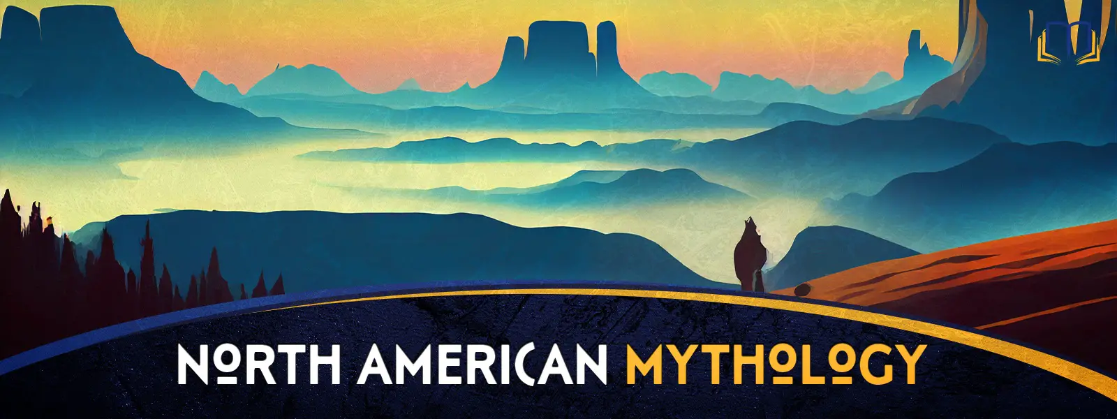 North American Mythology Hub Landscape