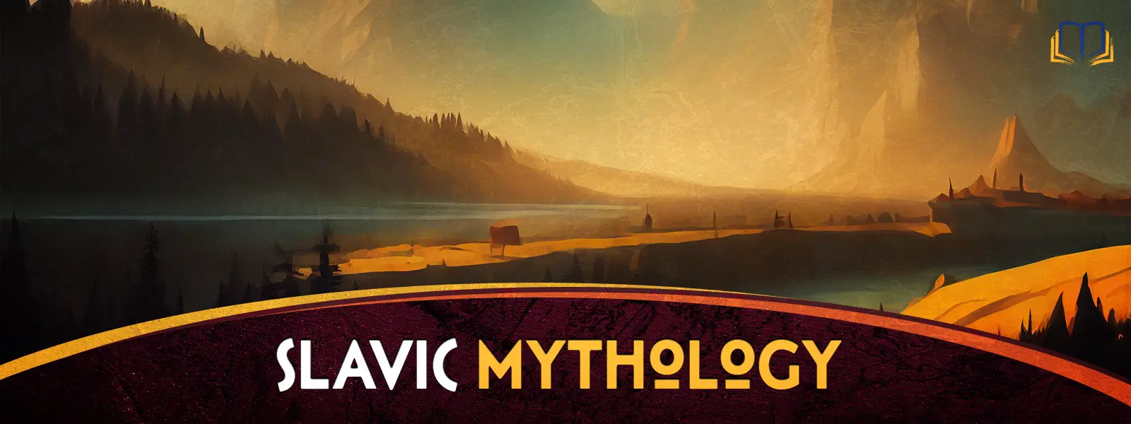 Slavic Mythology Hub Landscape