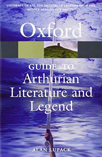 Guide to Arthurian Literature and Legend Book Cover