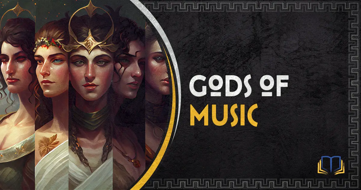 featured image that says gods of music