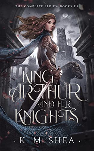 King Arthur and Her Knights Book Cover