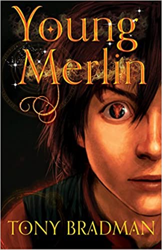 Young Merlin Book Cover