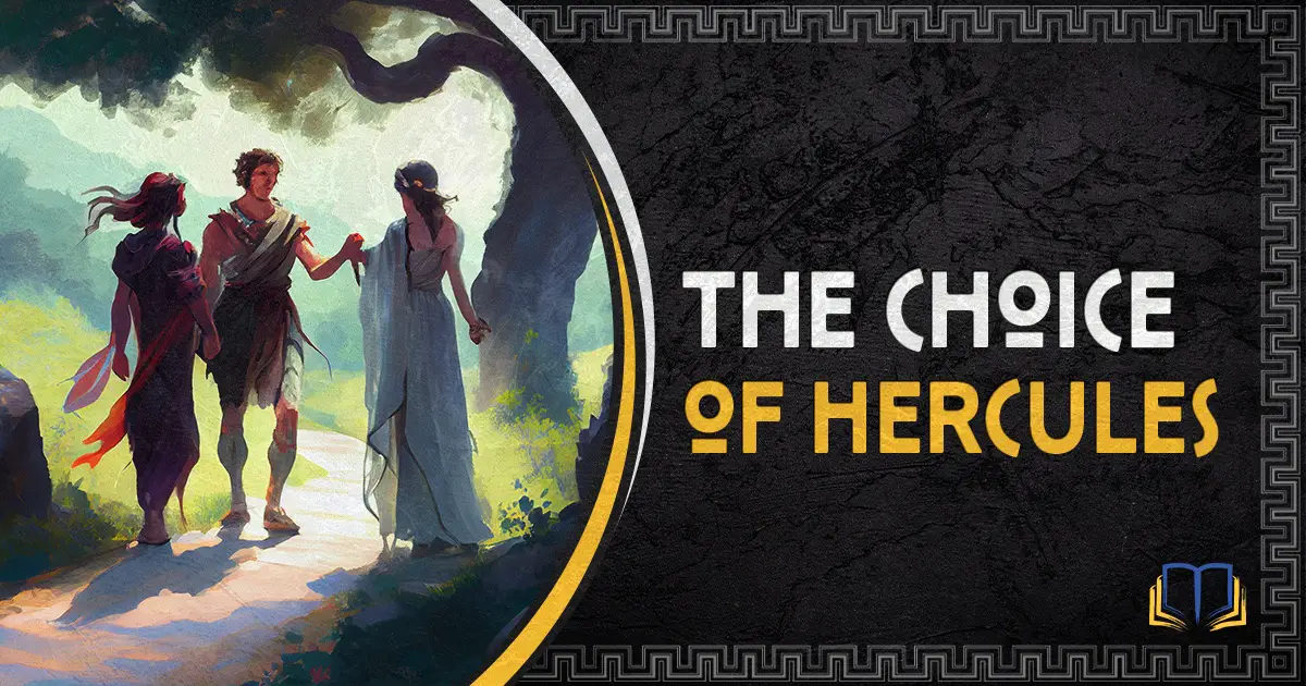 featured image that says The Choice of Hercules