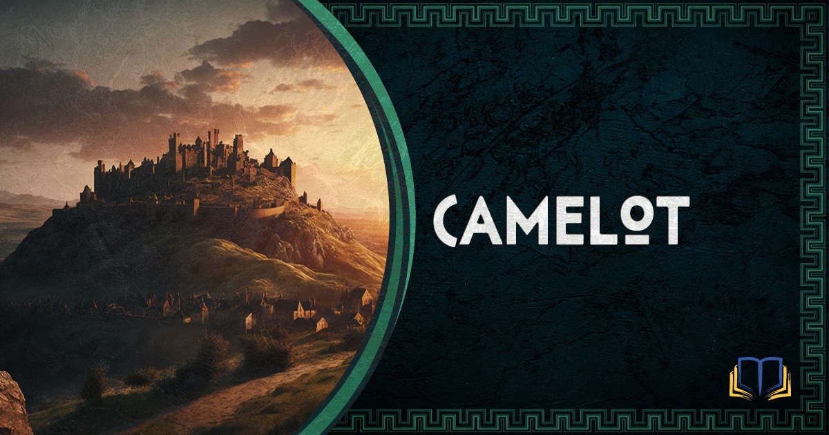 featured image that says camelot