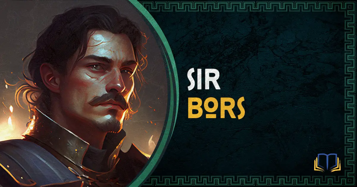 featured image that says sir bors